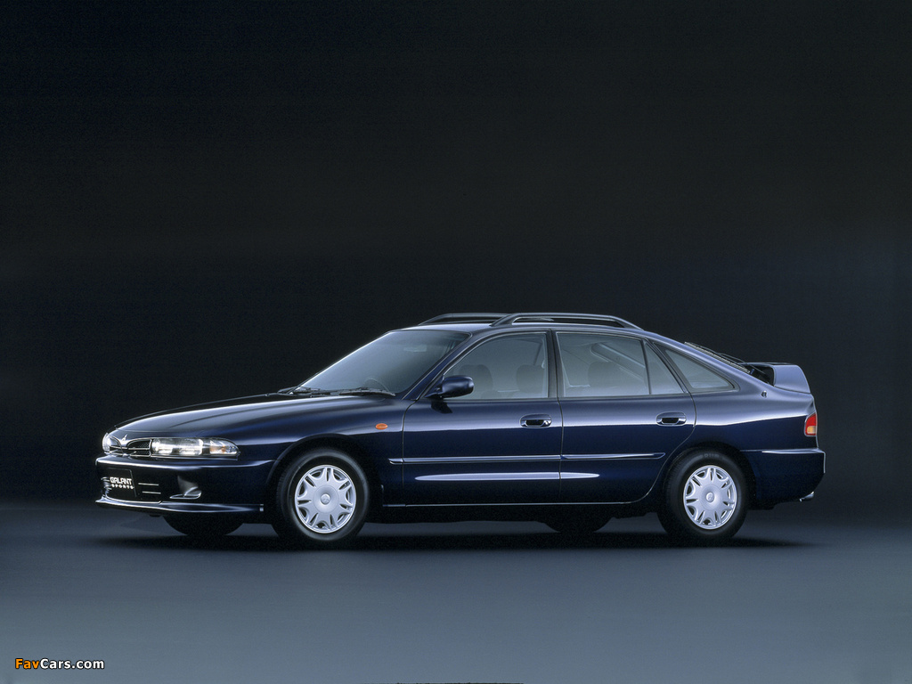 Pictures of Mitsubishi Galant Sports (VII) 1994–96 (1024 x 768)