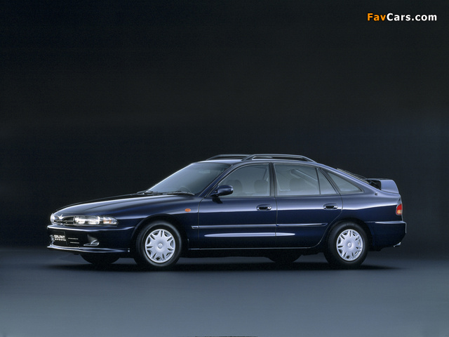 Pictures of Mitsubishi Galant Sports (VII) 1994–96 (640 x 480)