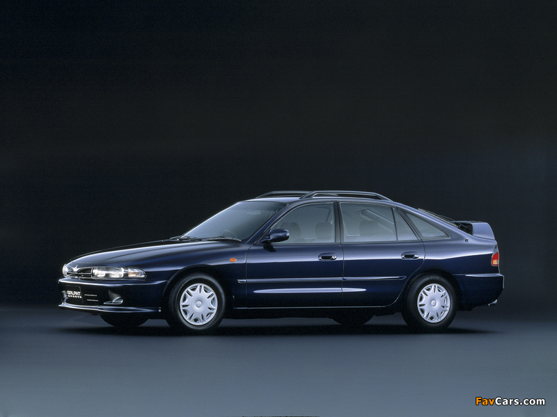 Pictures of Mitsubishi Galant Sports (VII) 1994–96 (800 x 600)