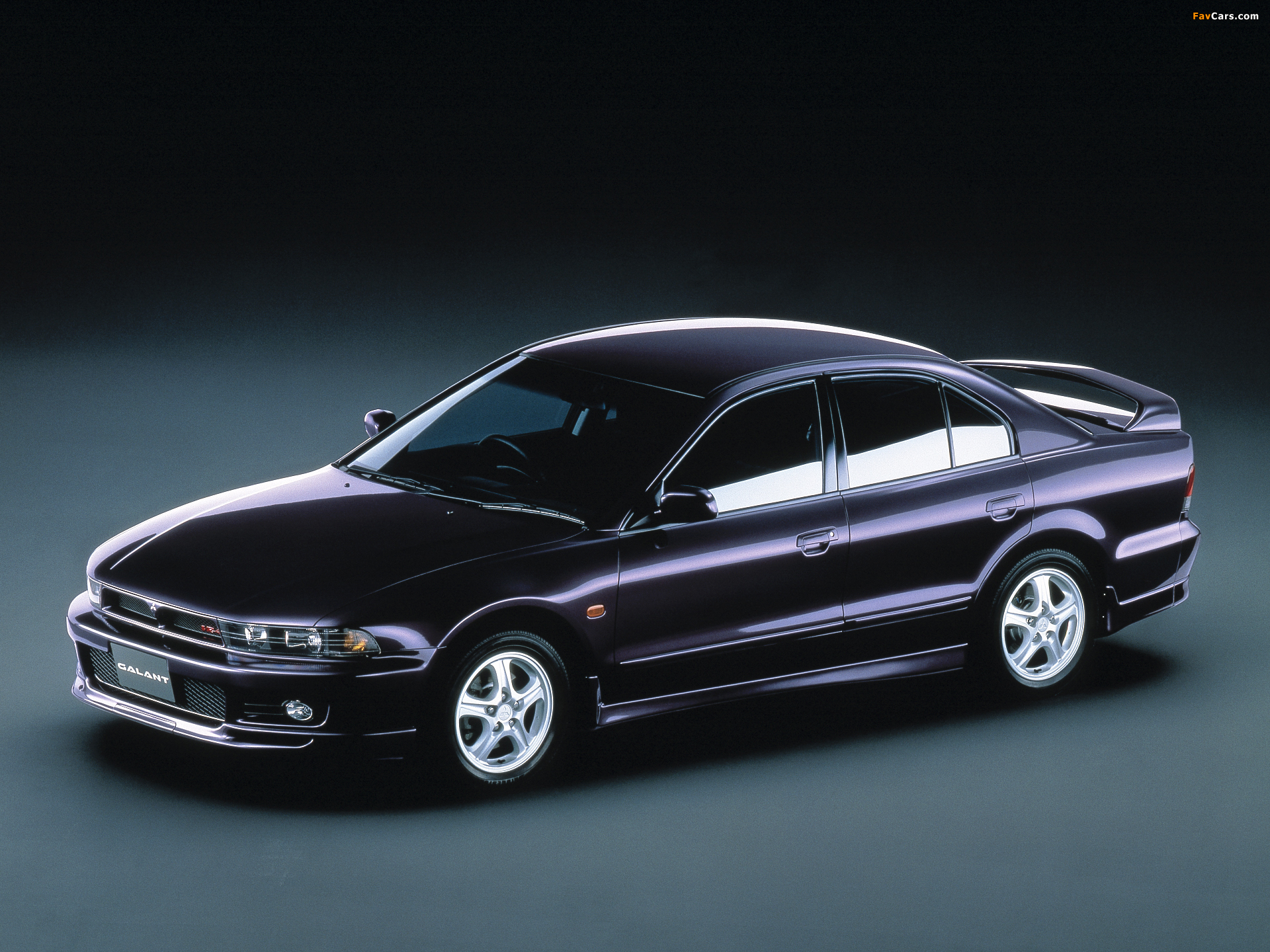 Pictures of Mitsubishi Galant VR-4 1996–98 (1920 x 1440)