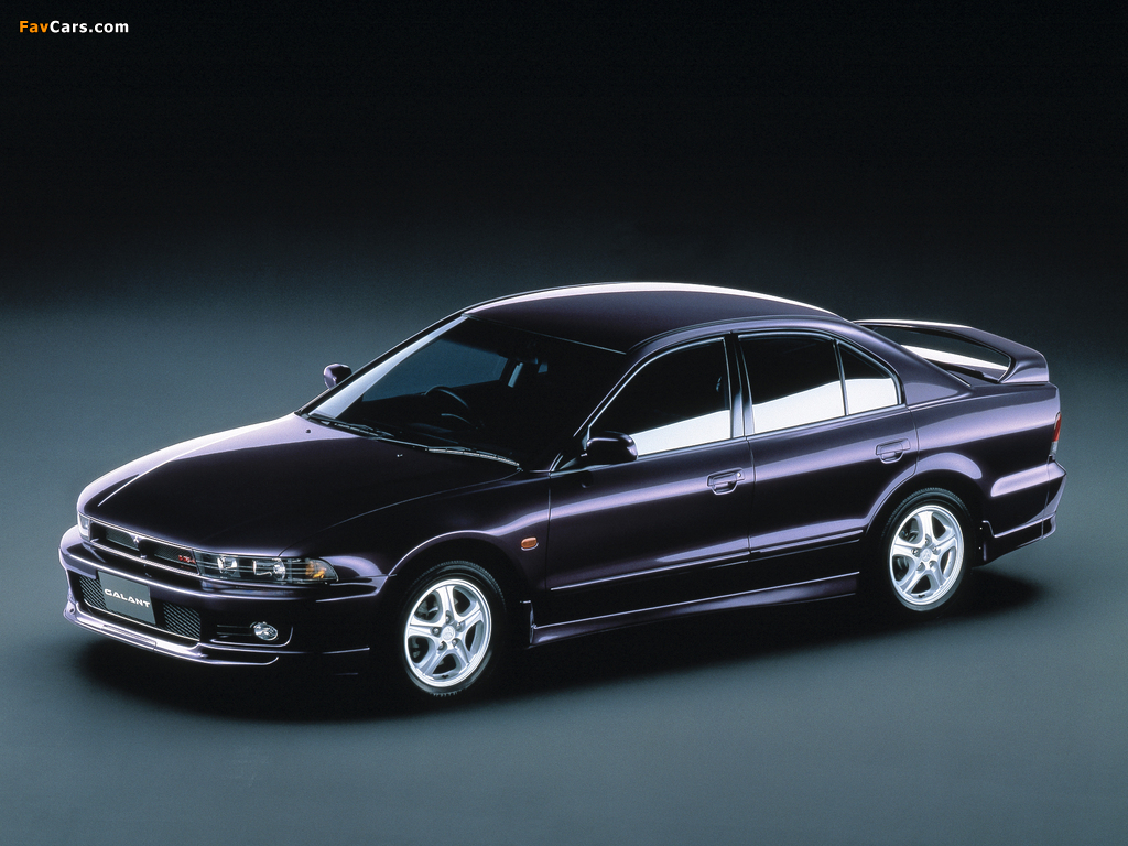 Pictures of Mitsubishi Galant VR-4 1996–98 (1024 x 768)