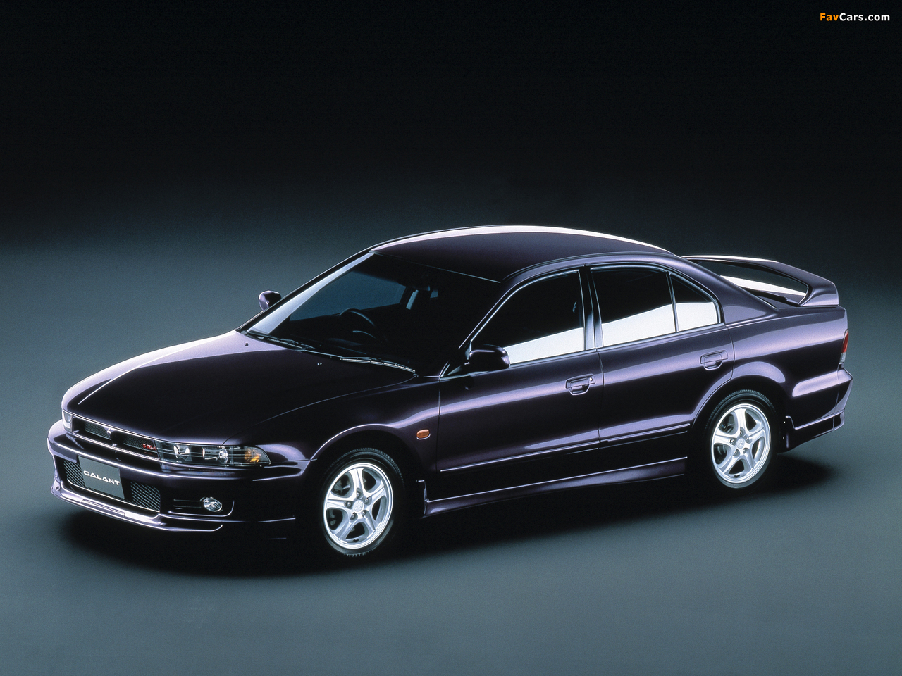 Pictures of Mitsubishi Galant VR-4 1996–98 (1280 x 960)