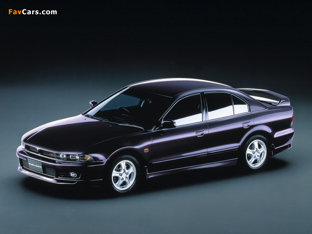 Pictures of Mitsubishi Galant VR-4 1996–98 (640 x 480)