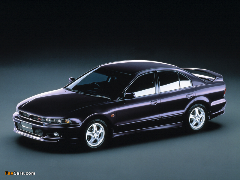 Pictures of Mitsubishi Galant VR-4 1996–98 (800 x 600)