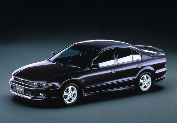 Pictures of Mitsubishi Galant VR-4 1996–98