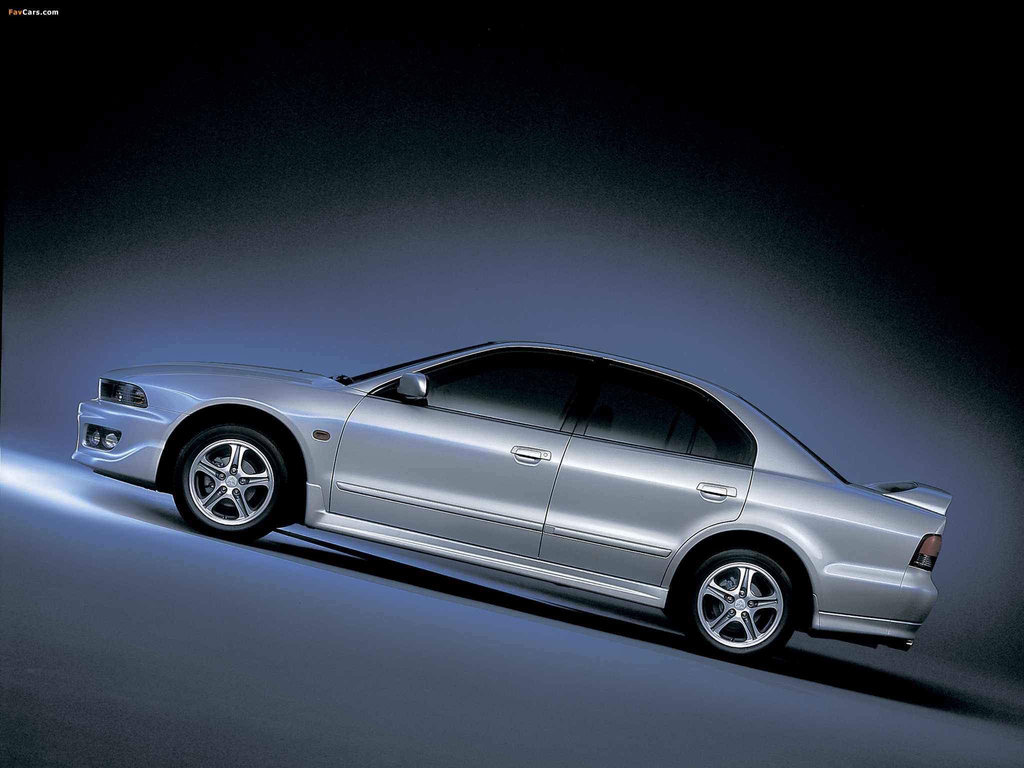 Pictures of Mitsubishi Galant JP-spec (VIII) 1996–2005 (2048 x 1536)