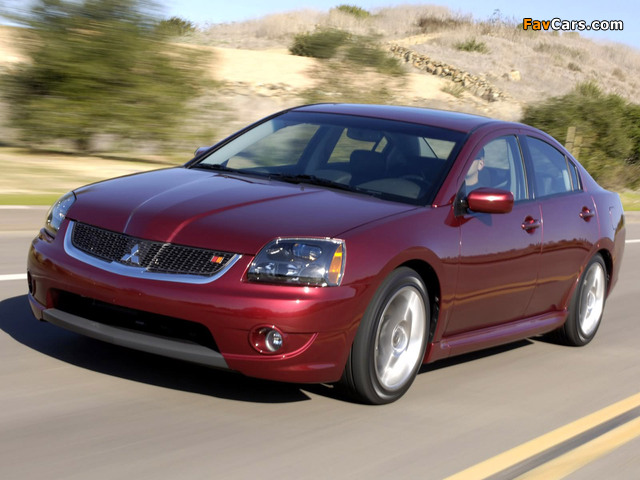 Pictures of Mitsubishi Galant Ralliart Concept 2004 (640 x 480)