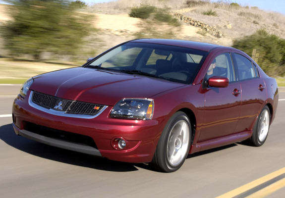 Pictures of Mitsubishi Galant Ralliart Concept 2004
