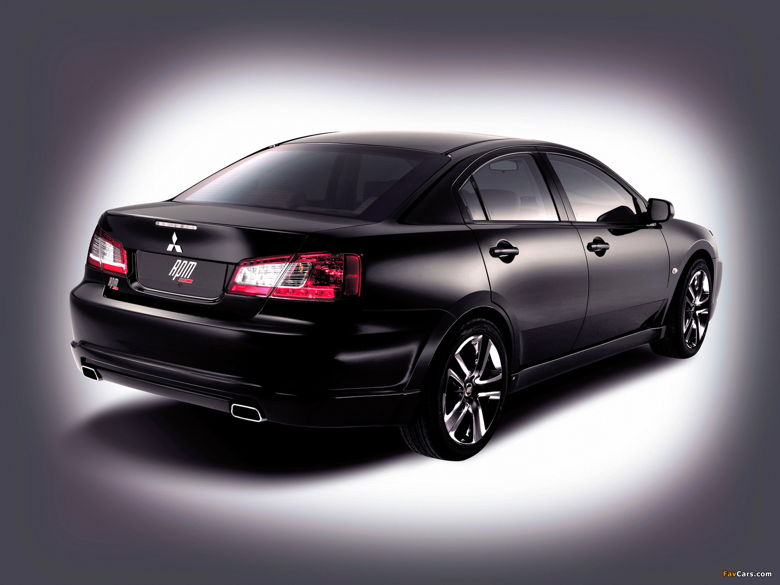 Pictures of RPM Mitsubishi Galant 2008 (1600 x 1200)