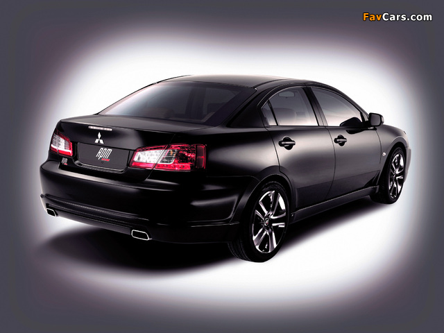 Pictures of RPM Mitsubishi Galant 2008 (640 x 480)