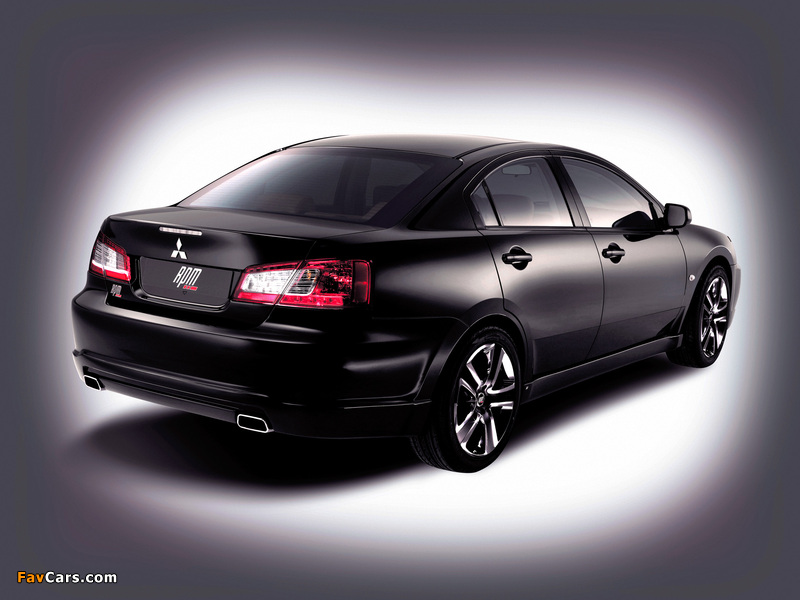 Pictures of RPM Mitsubishi Galant 2008 (800 x 600)
