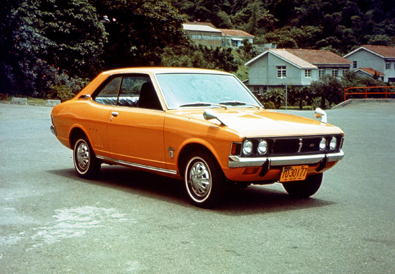 Mitsubishi Colt Galant Coupe (I) 1970–73 wallpapers