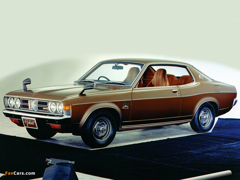 Mitsubishi Colt Galant Coupe (II) 1973–75 wallpapers (800 x 600)