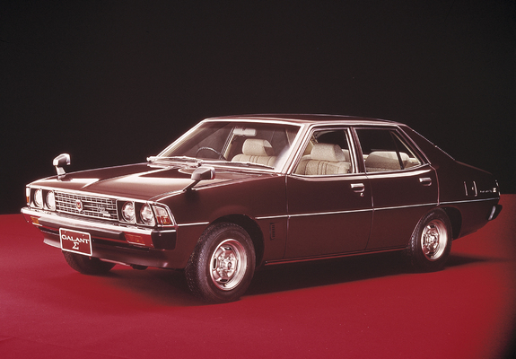 Mitsubishi Galant Sigma (III) 1976–78 wallpapers