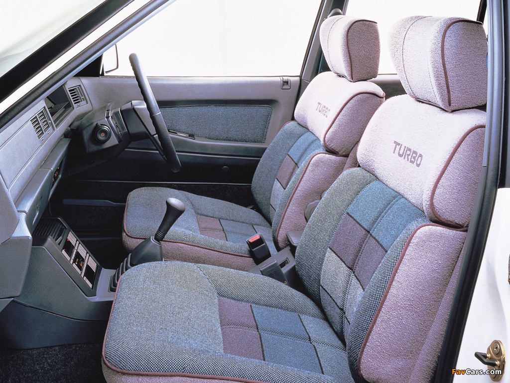 Mitsubishi Galant 2000 GSR-X Turbo (V) 1983–85 wallpapers (1024 x 768)
