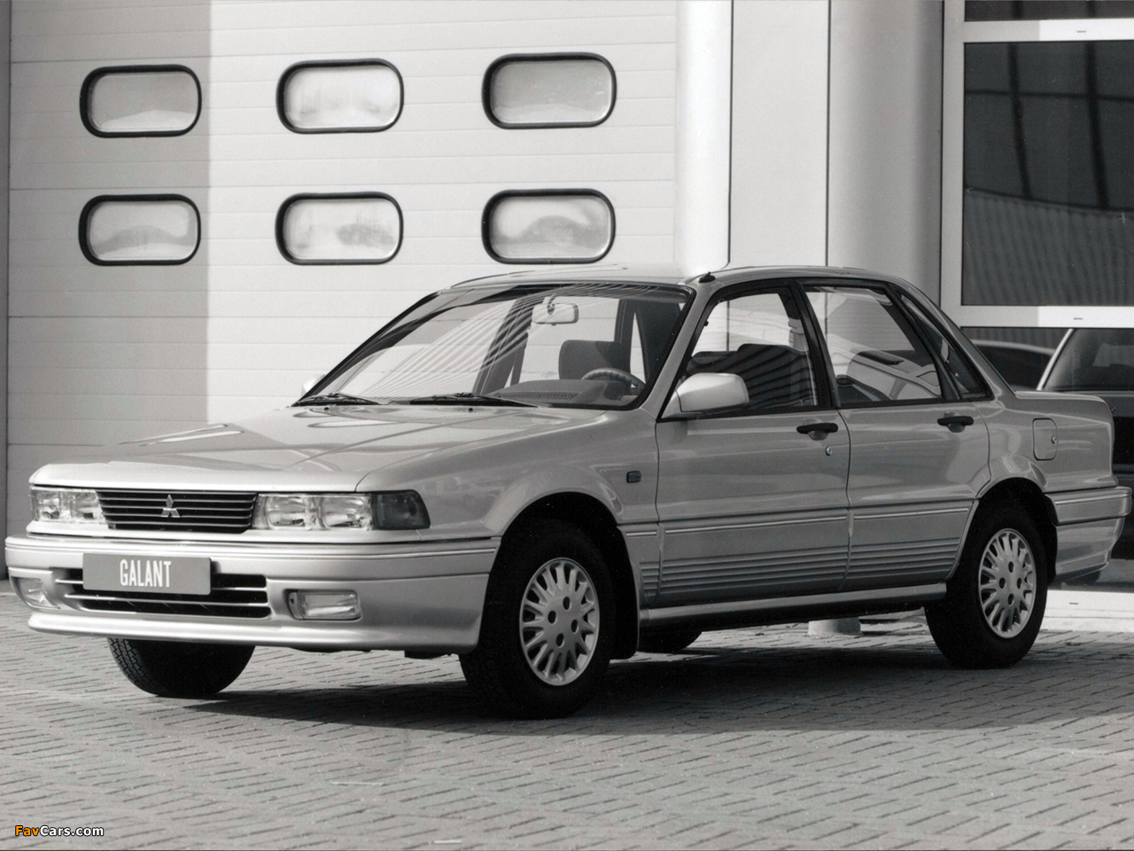 Mitsubishi Galant Sedan (VI) 1987–92 wallpapers (1280 x 960)