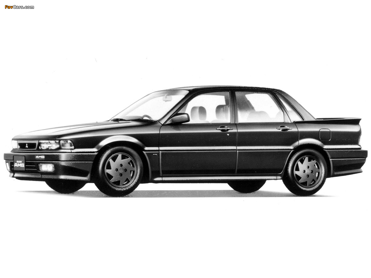 Mitsubishi Galant AMG (E33A) 1989–90 wallpapers (1280 x 960)