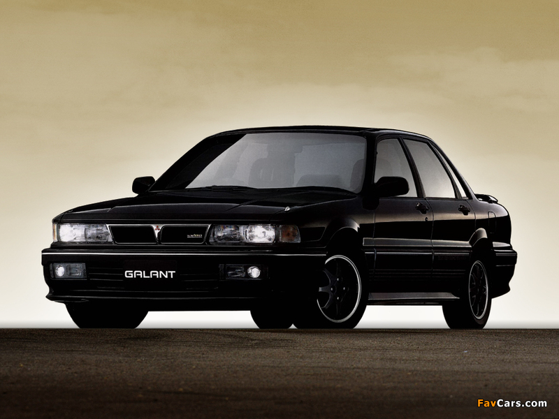 Mitsubishi Galant Super VR-4 (E39A) 1990 wallpapers (800 x 600)