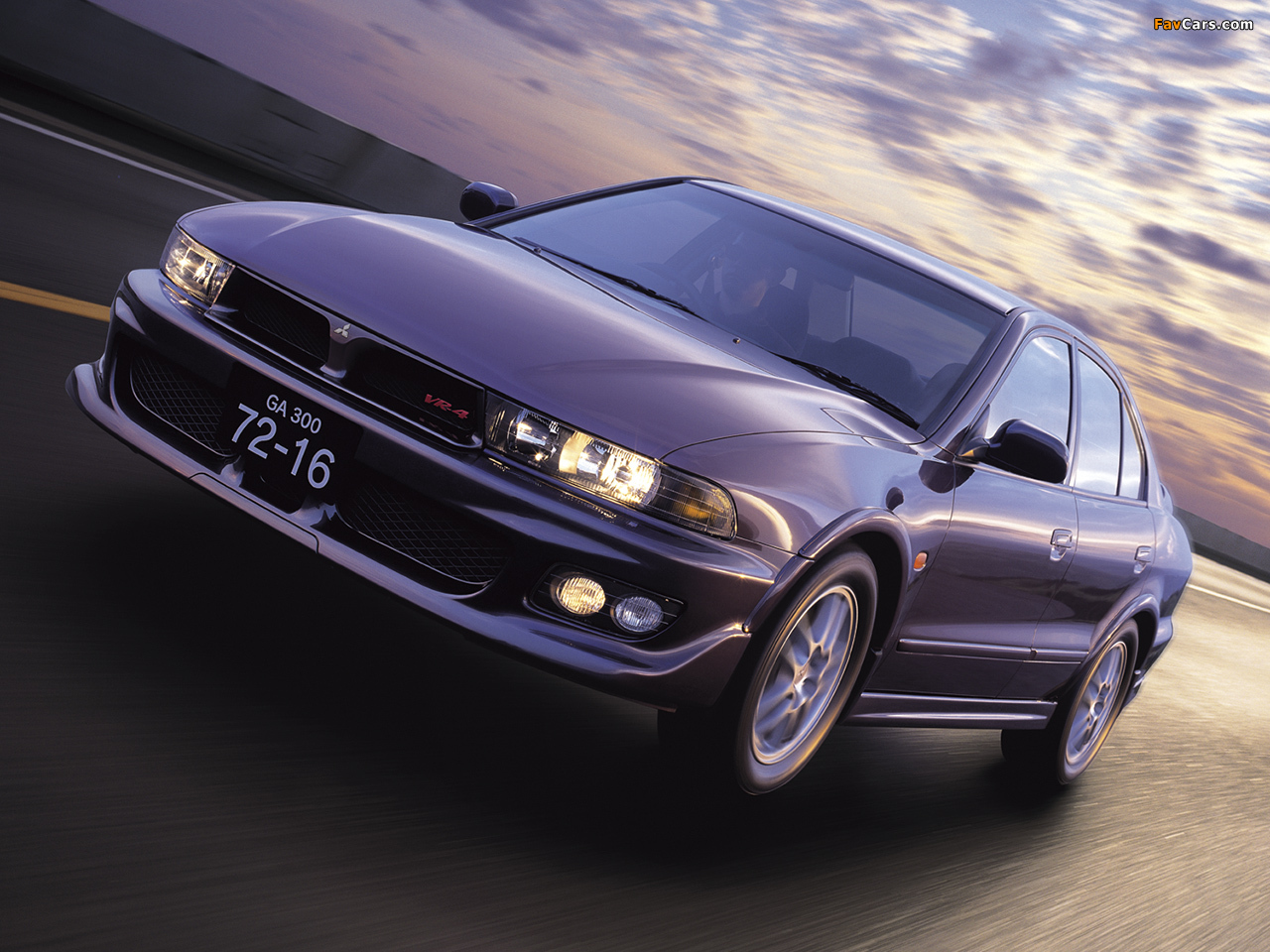 Mitsubishi Galant VR-4 (VIII) 1996–2002 wallpapers (1280 x 960)