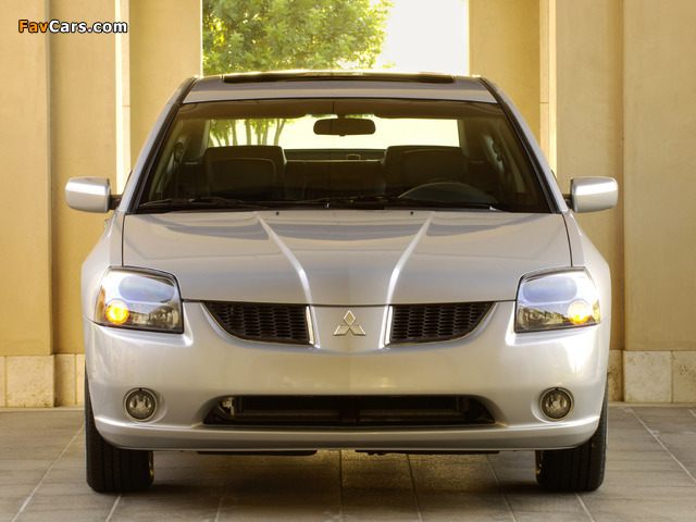 Mitsubishi Galant (IX) 2003–08 wallpapers (640 x 480)