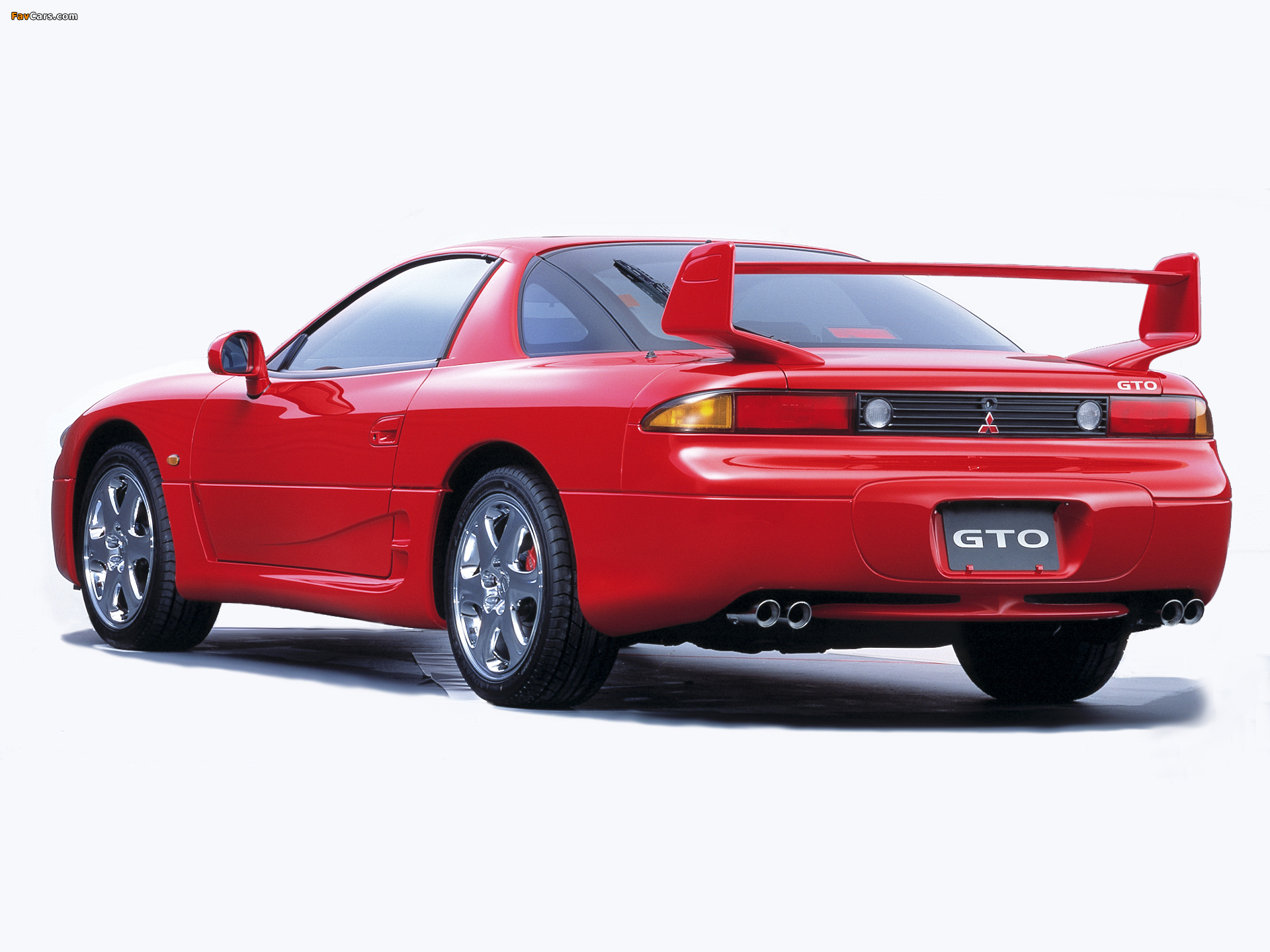 Images of Mitsubishi GTO 1998–2001 (1920 x 1440)