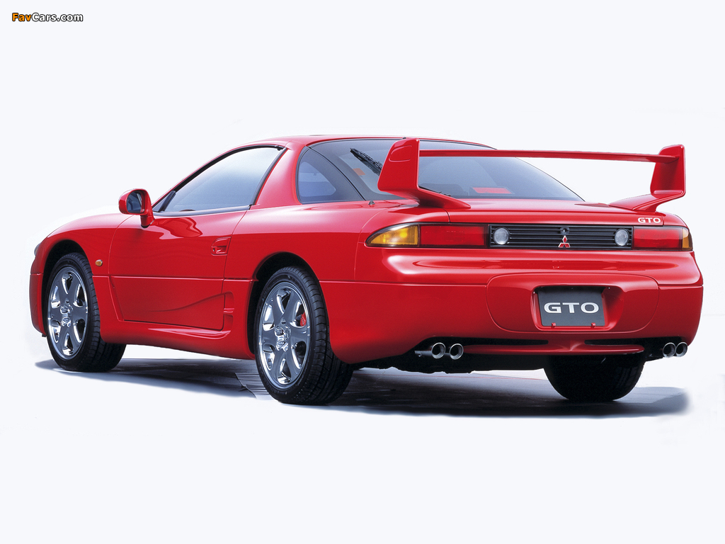 Images of Mitsubishi GTO 1998–2001 (1024 x 768)