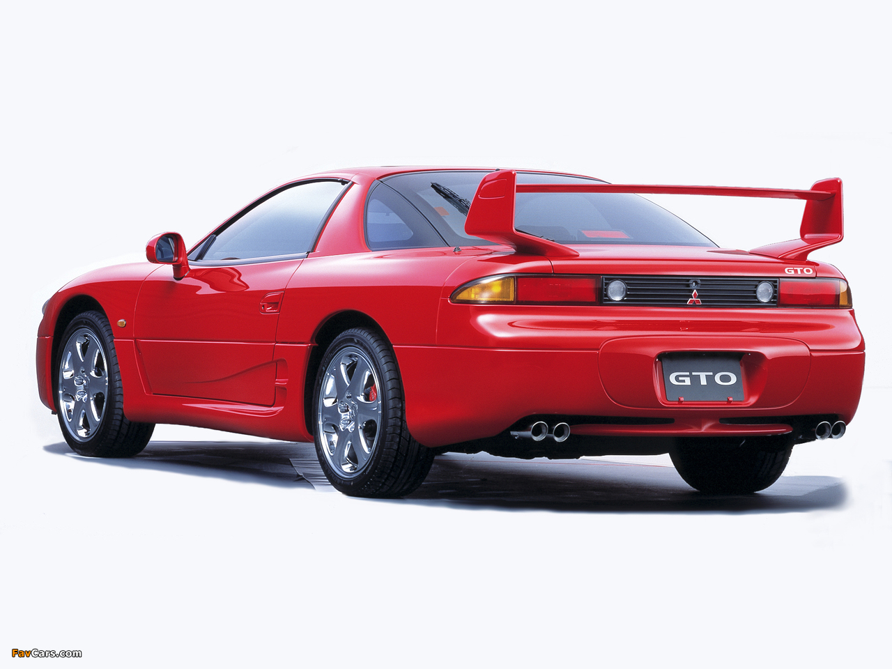 Images of Mitsubishi GTO 1998–2001 (1280 x 960)