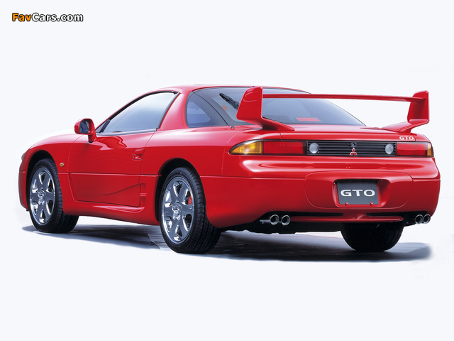 Images of Mitsubishi GTO 1998–2001 (640 x 480)