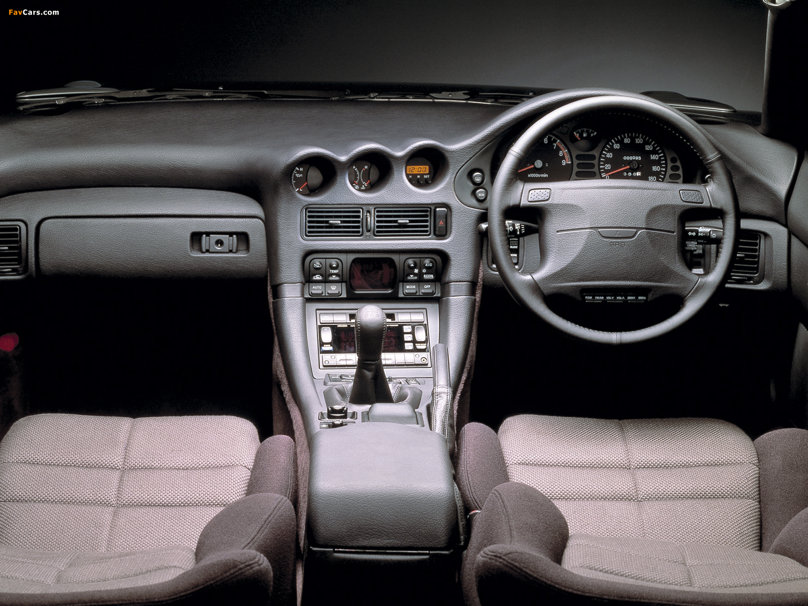 Mitsubishi GTO 1990–93 pictures (1600 x 1200)