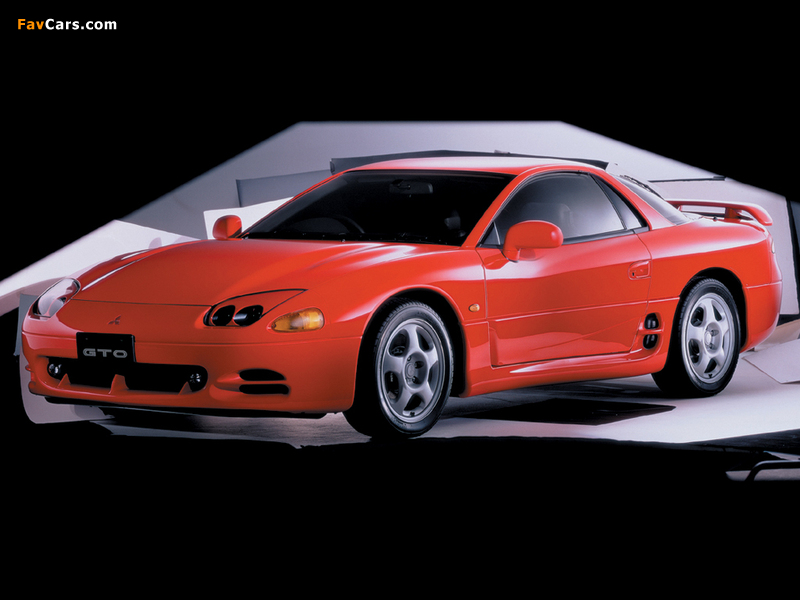 Mitsubishi GTO 1993–98 images (800 x 600)