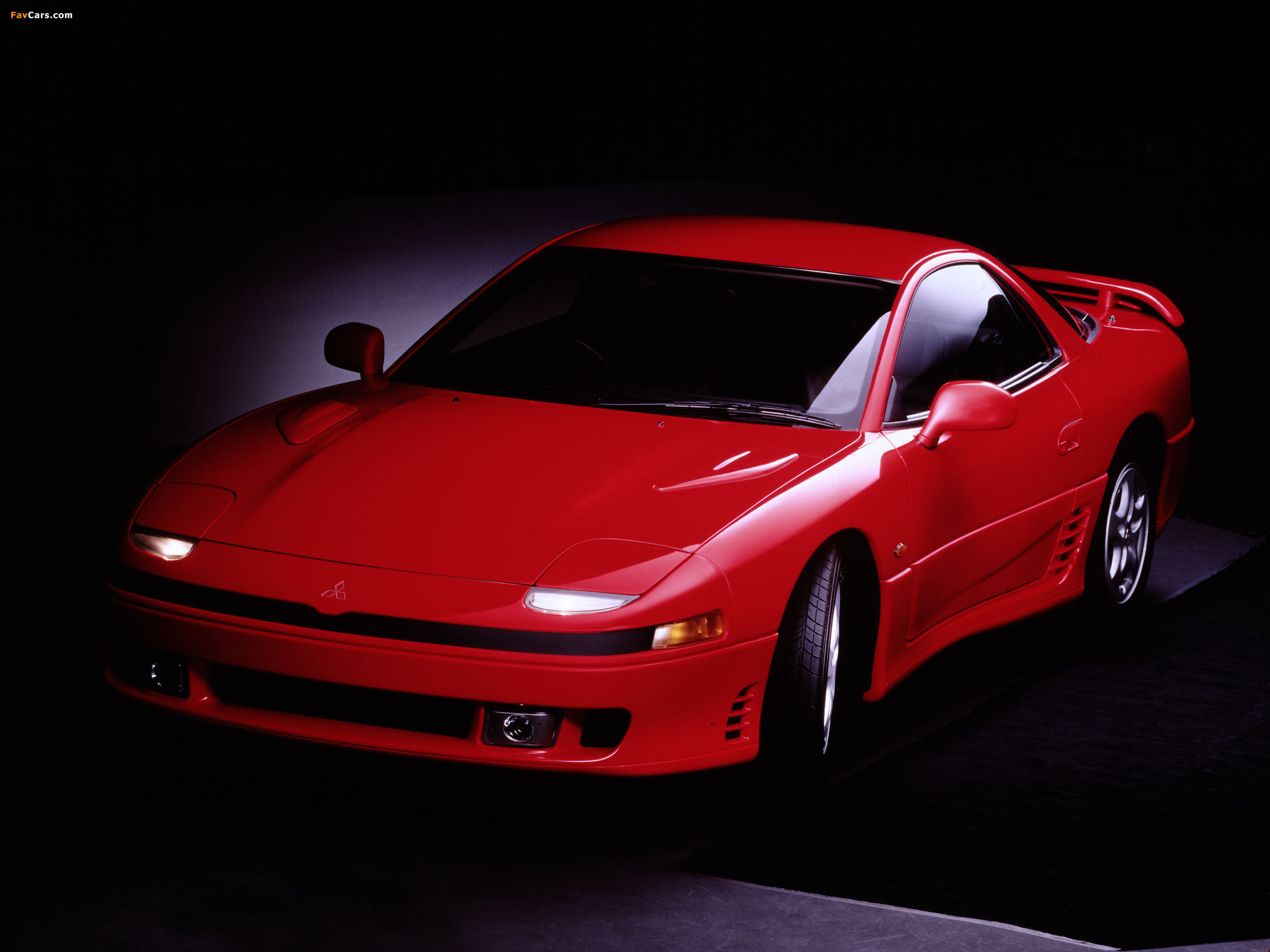 Photos of Mitsubishi GTO 1990–93 (2048 x 1536)