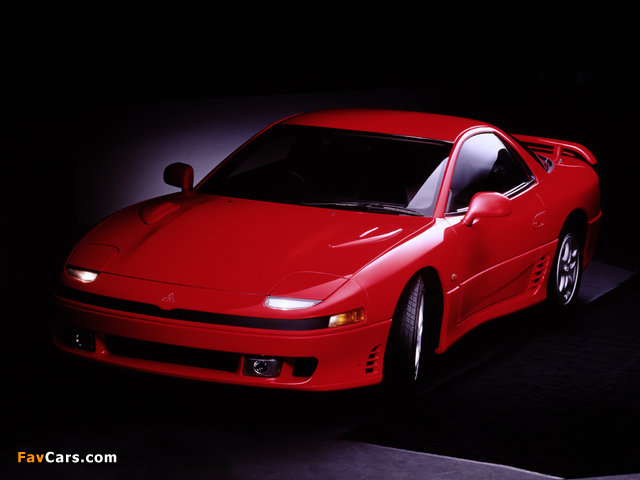 Photos of Mitsubishi GTO 1990–93 (640 x 480)