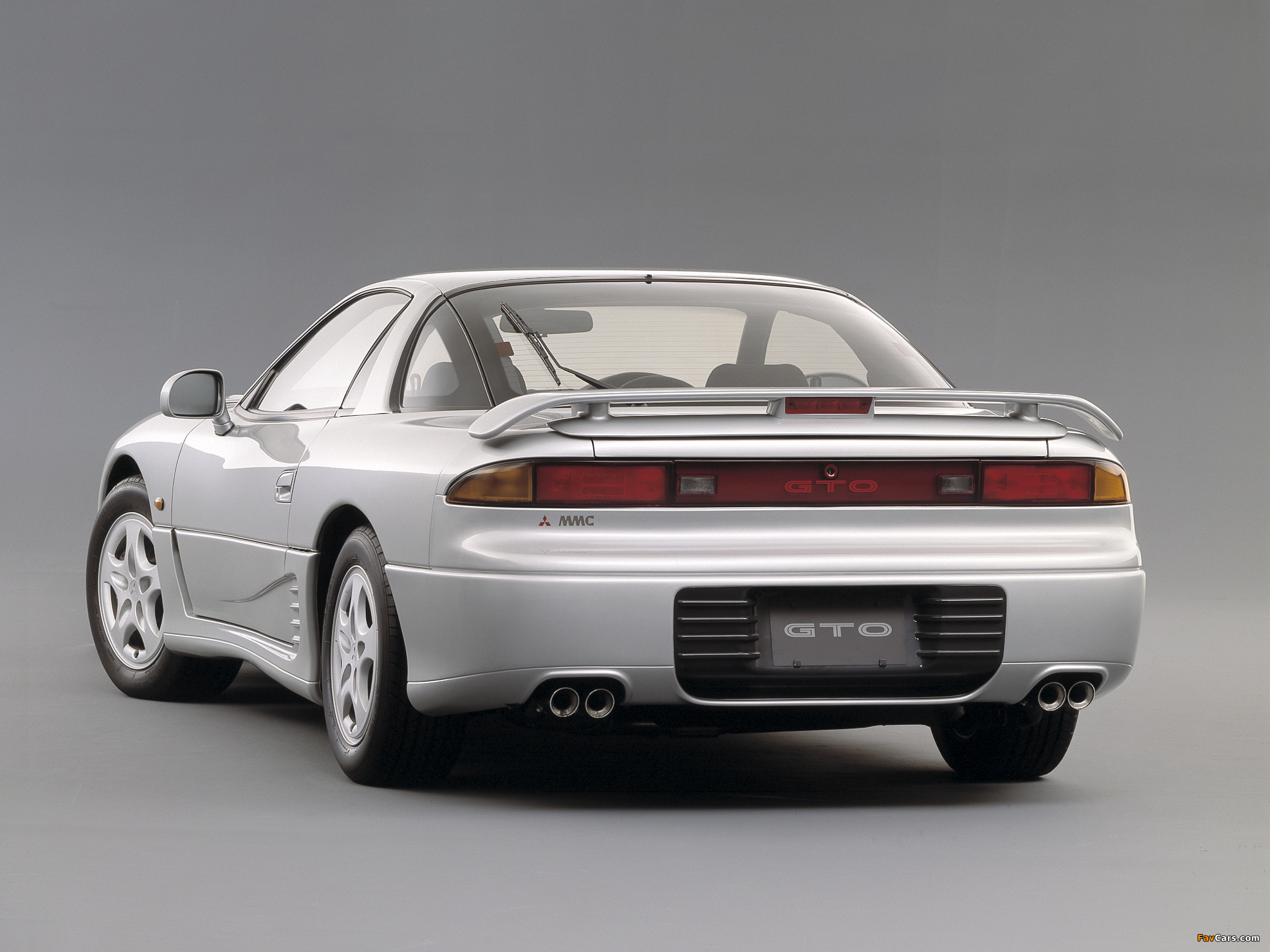 Pictures of Mitsubishi GTO 1990–93 (2048 x 1536)