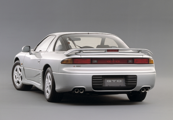 Pictures of Mitsubishi GTO 1990–93
