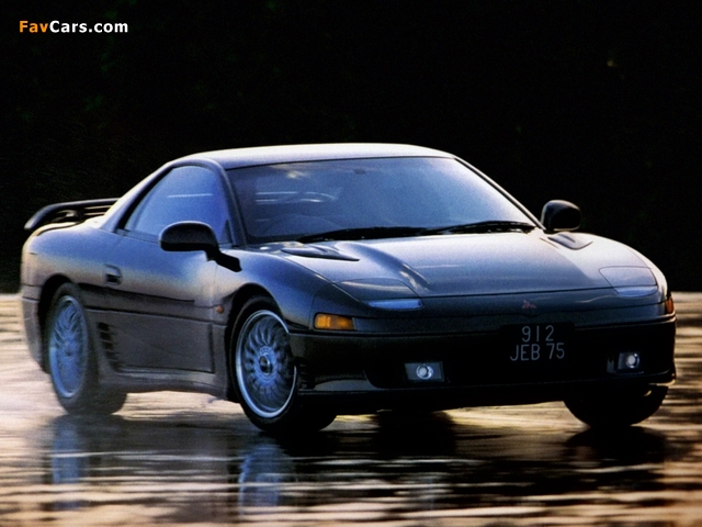 Pictures of Mitsubishi GTO-MR (Z16A) 1992 (640 x 480)