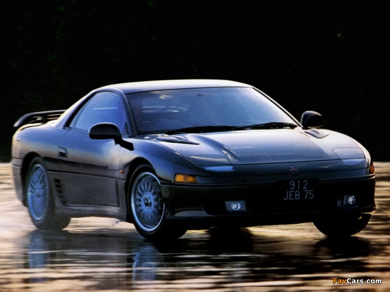 Pictures of Mitsubishi GTO-MR (Z16A) 1992 (800 x 600)