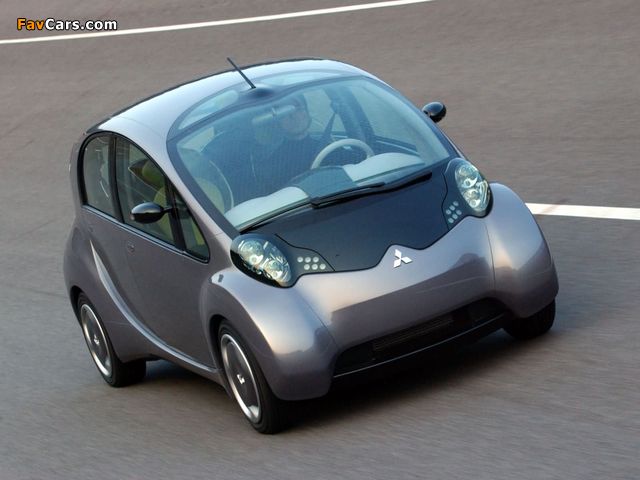 Images of Mitsubishi i Concept 2003 (640 x 480)