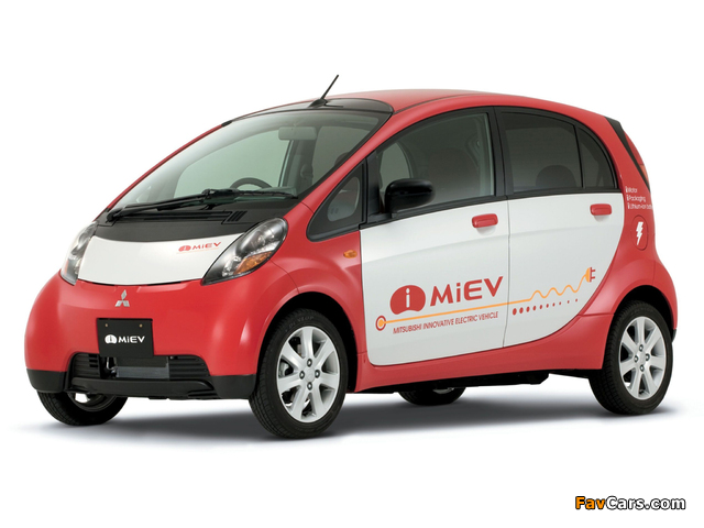 Images of Mitsubishi i MiEV Concept 2006 (640 x 480)