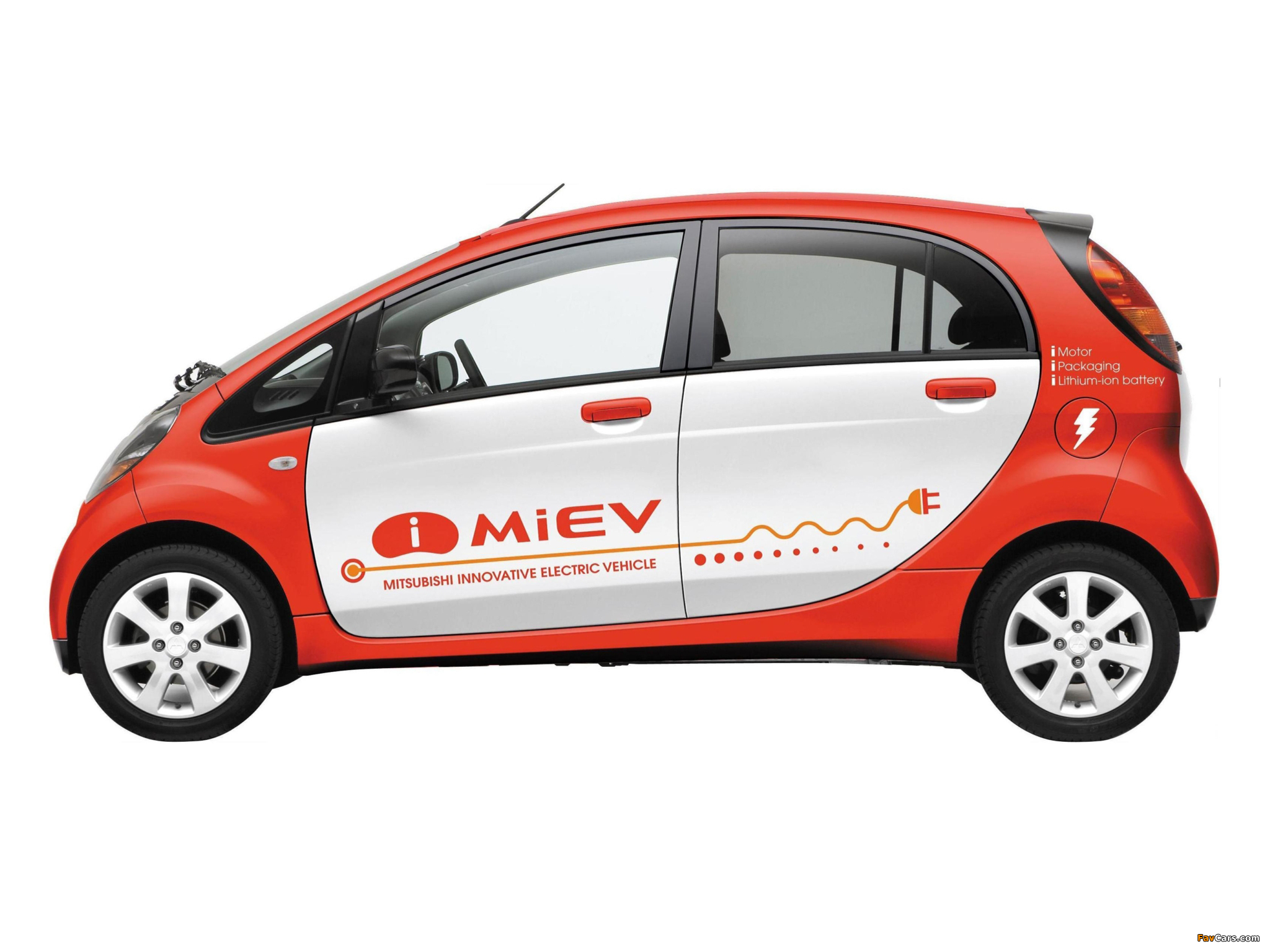 Images of Mitsubishi i MiEV Concept 2006 (2048 x 1536)