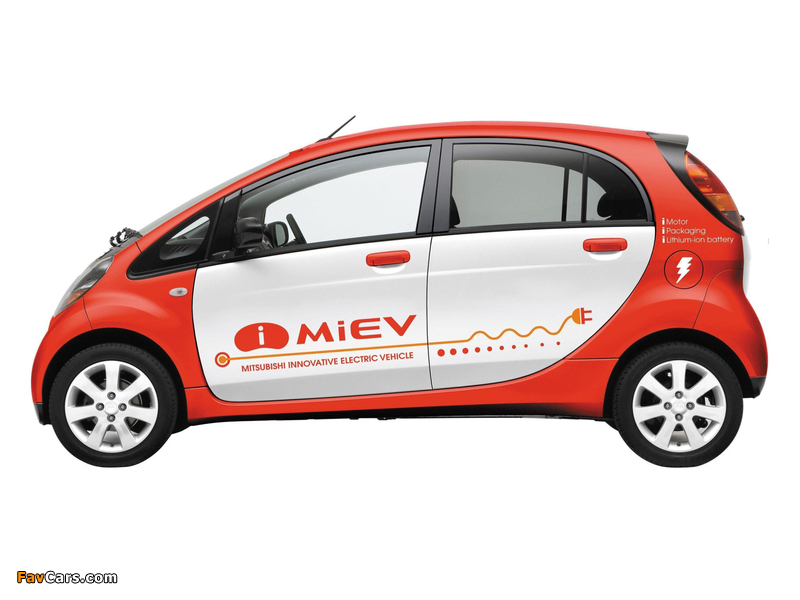 Images of Mitsubishi i MiEV Concept 2006 (800 x 600)