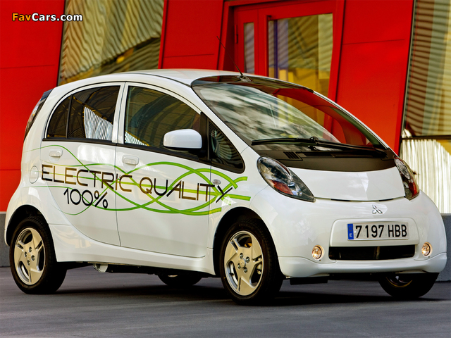 Images of Mitsubishi i MiEV EU-spec 2010 (640 x 480)