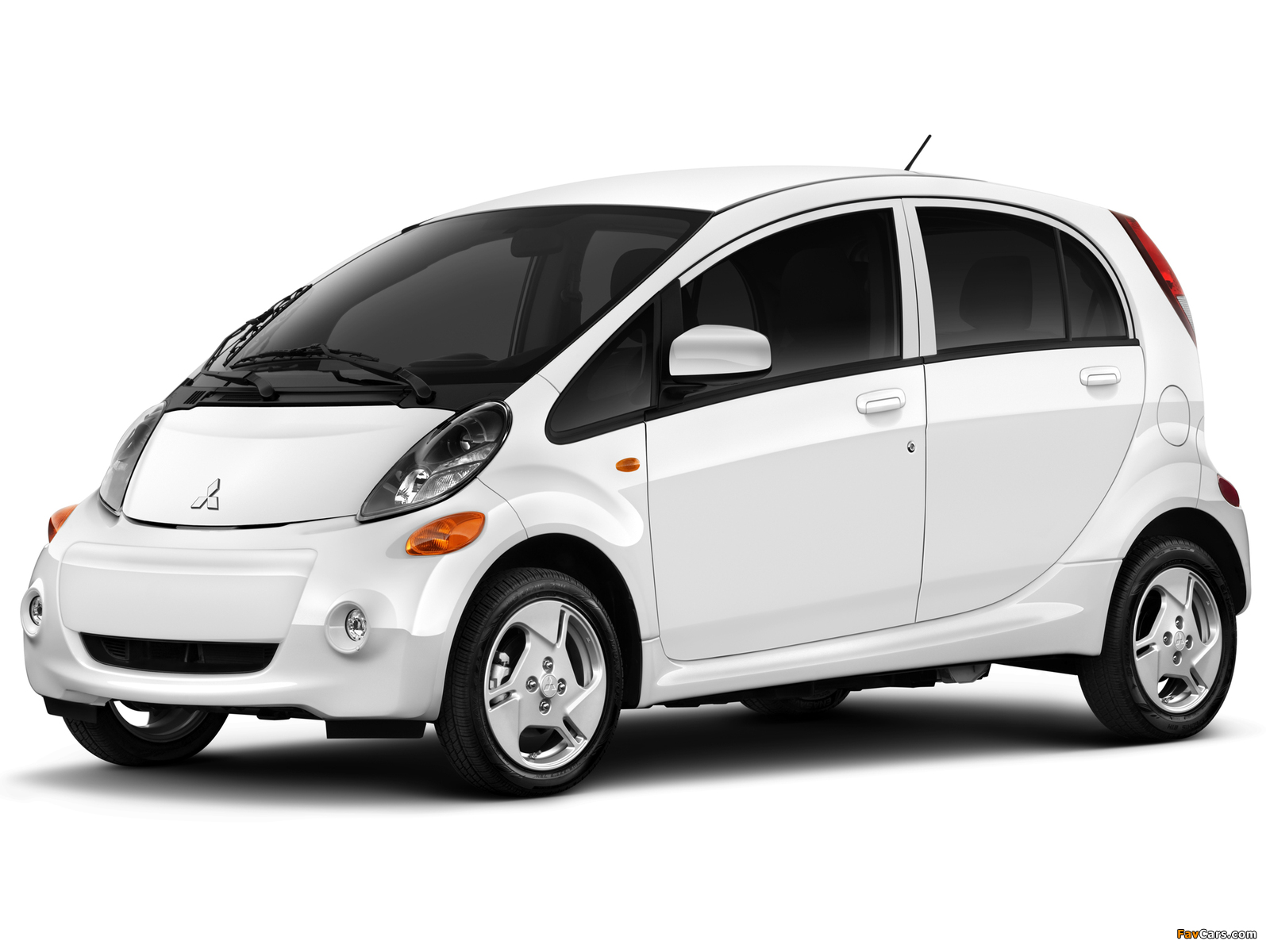 Images of Mitsubishi i MiEV US-spec 2011 (1600 x 1200)