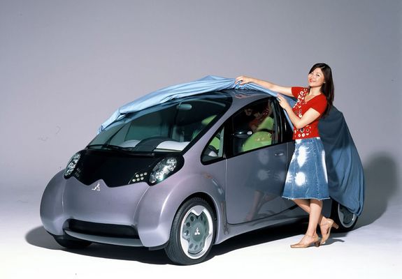 Mitsubishi i Concept 2003 pictures