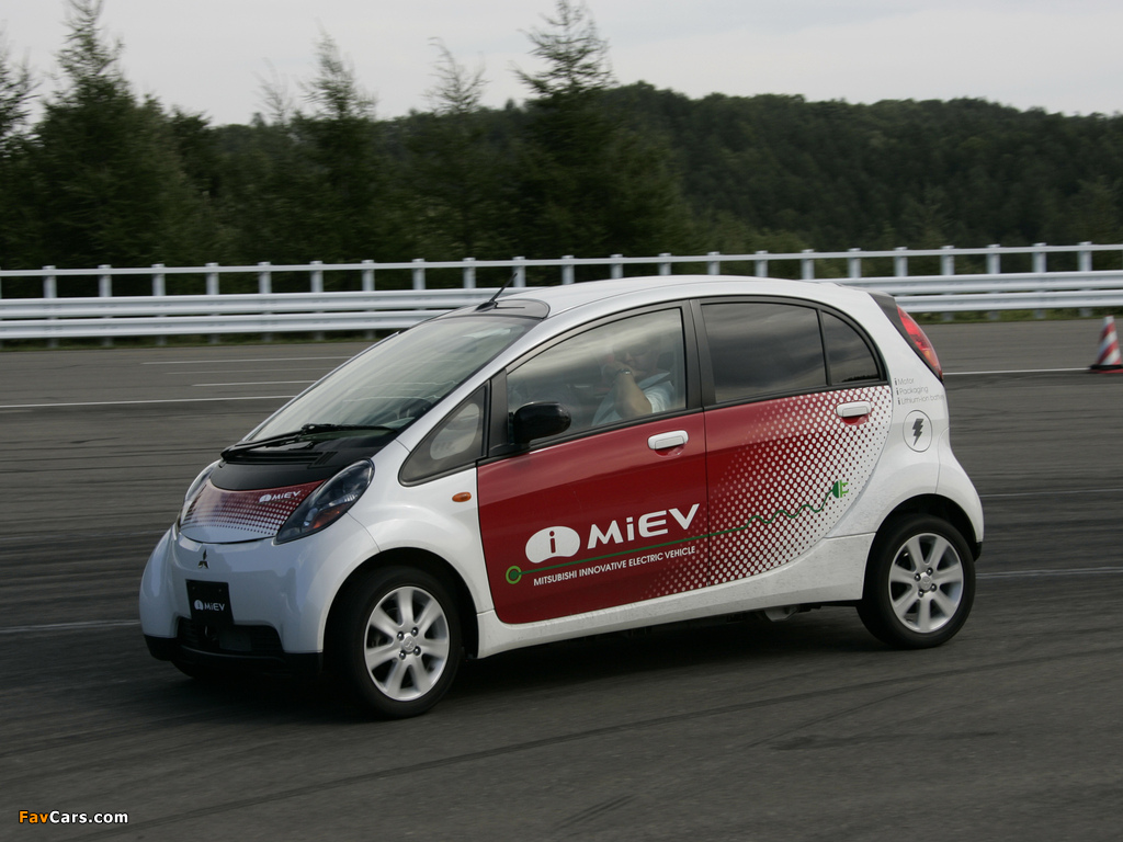 Mitsubishi i MiEV Concept 2006 images (1024 x 768)