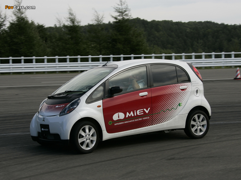 Mitsubishi i MiEV Concept 2006 images (800 x 600)