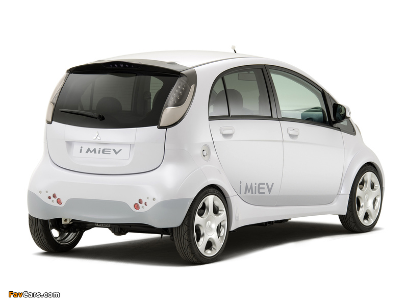 Mitsubishi i MiEV Prototype 2009 pictures (800 x 600)