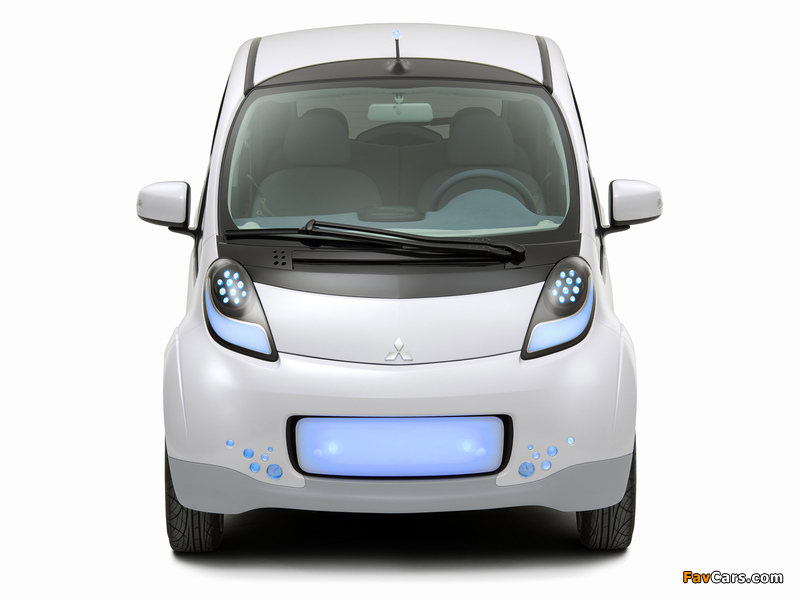 Mitsubishi i MiEV Prototype 2009 wallpapers (800 x 600)