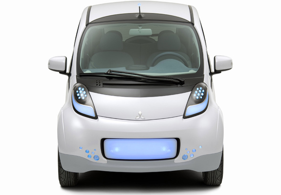 Mitsubishi i MiEV Prototype 2009 wallpapers