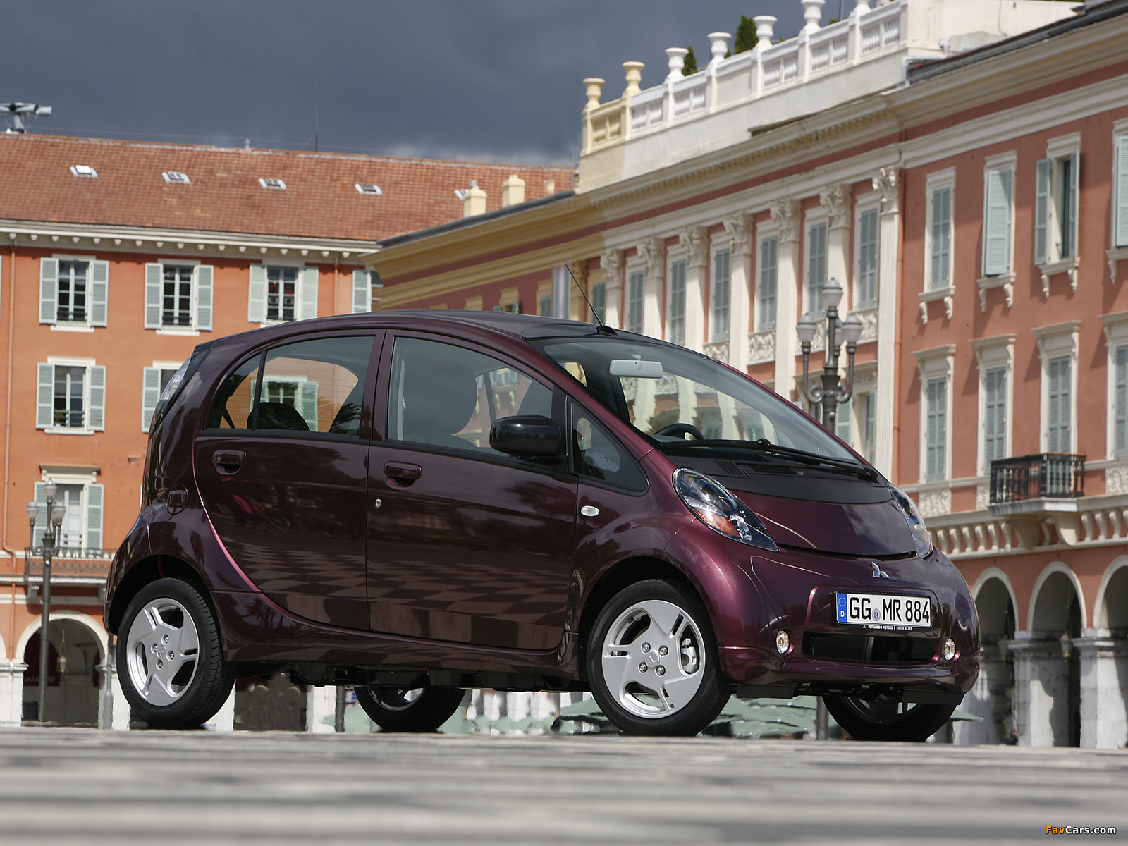 Mitsubishi i MiEV EU-spec 2010 images (1600 x 1200)