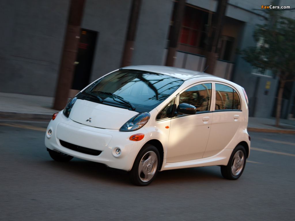 Mitsubishi i MiEV US-spec 2011 pictures (1024 x 768)